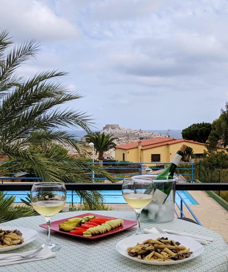דירות El Mirador De Peñíscola מראה חיצוני תמונה